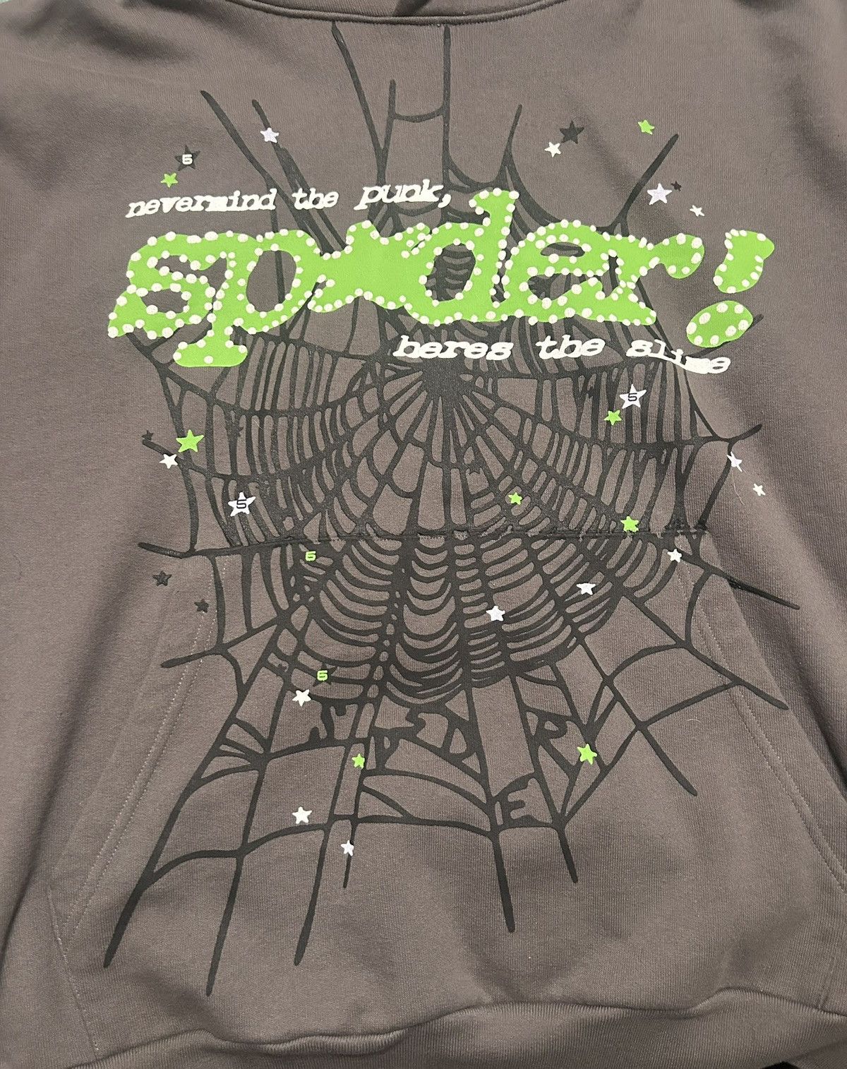 Sp5der Sp5der V2 Punk Grey Size US L / EU 52-54 / 3 - 1 Thumbnail