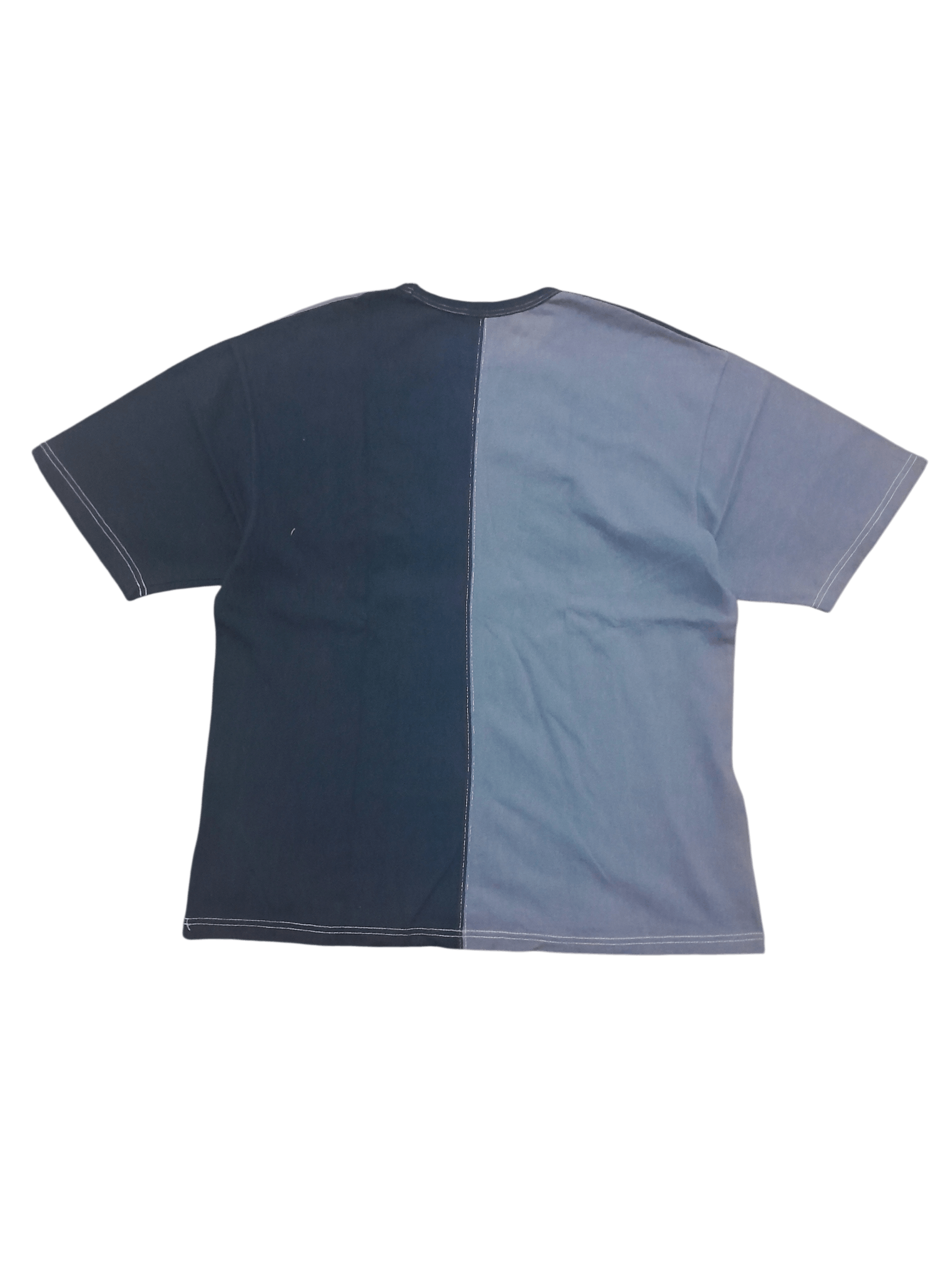 FrizmWORKS Paneled 2 tone tshirt heavy cotton Size US L / EU 52-54 / 3 - 2 Thumbnail