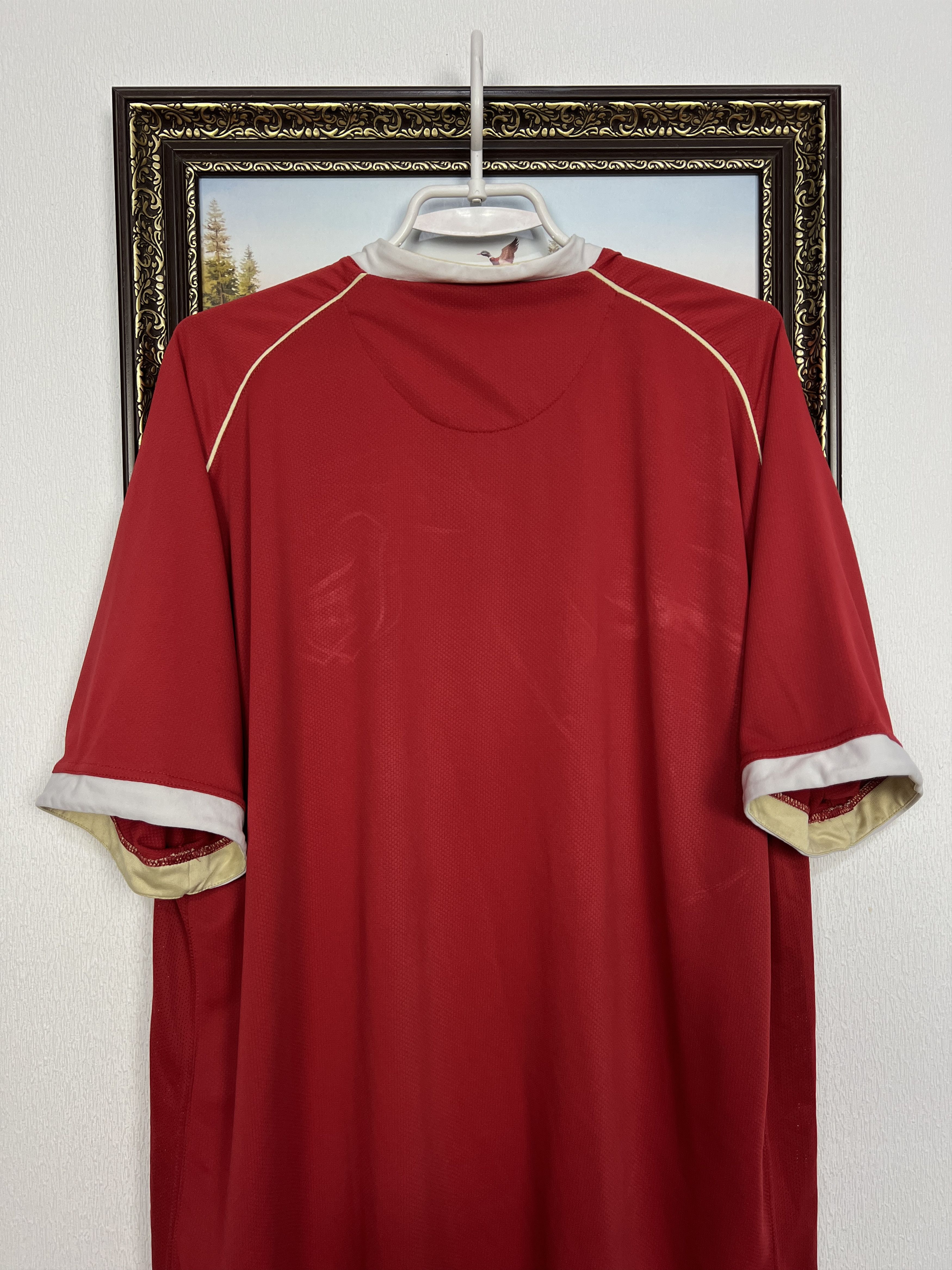 Nike Manchester United football shirt Soccer Jersey Trikot Sz 3XL Size US XXL / EU 58 / 5 - 9 Thumbnail