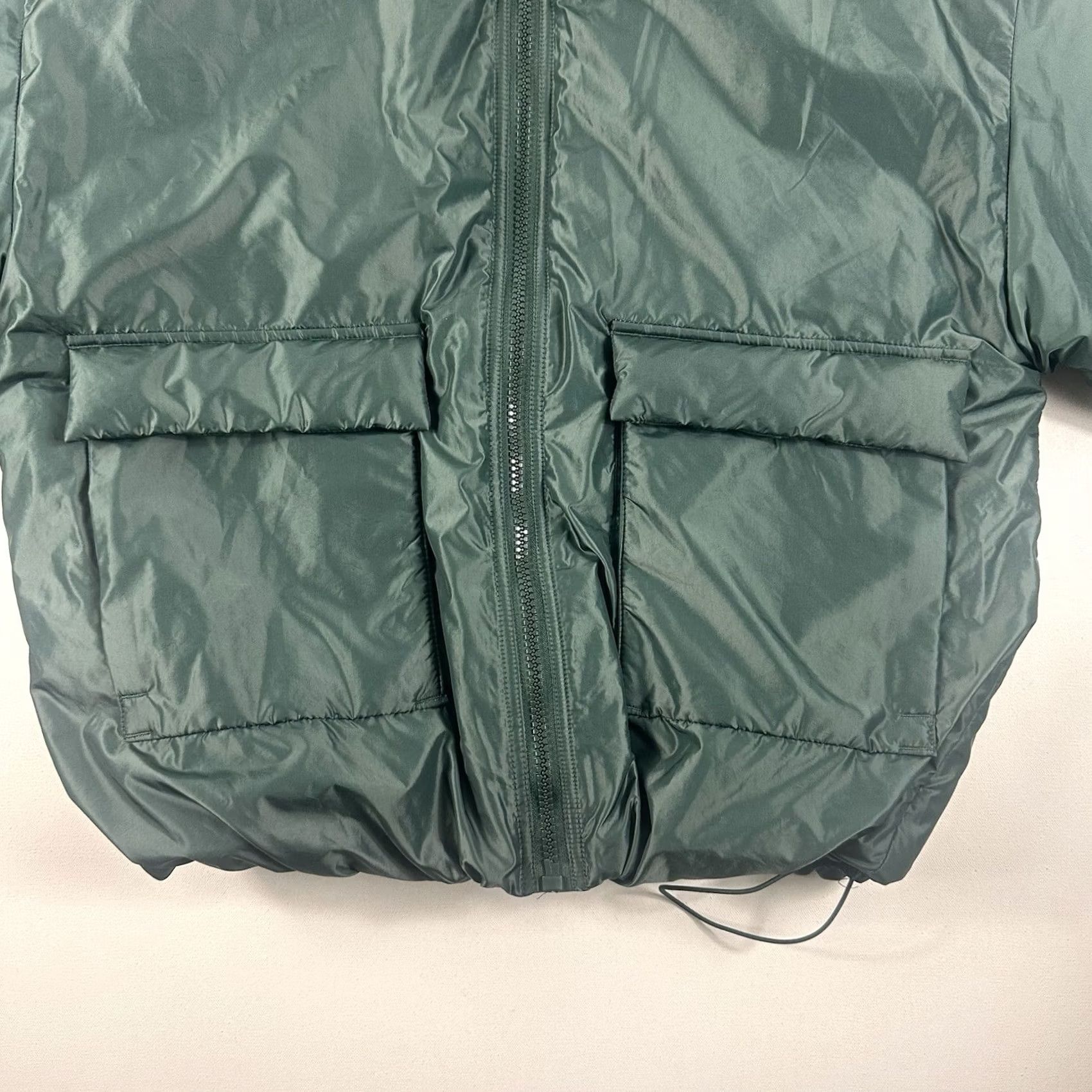 Fabletics Fabletics Ever Shine Pine All Weather Puffer Jacket Womens Size S Green Size S / US 4 / IT 40 - 3 Thumbnail