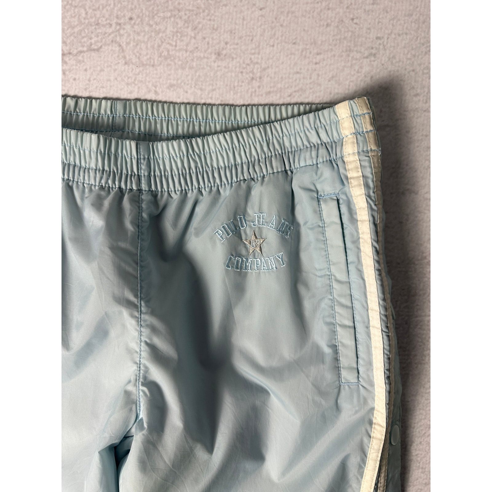Polo Ralph Lauren Vintage Polo Ralph Lauren Track Pants - Women's Medium Size 30" / US 8 / IT 44 - 3 Thumbnail