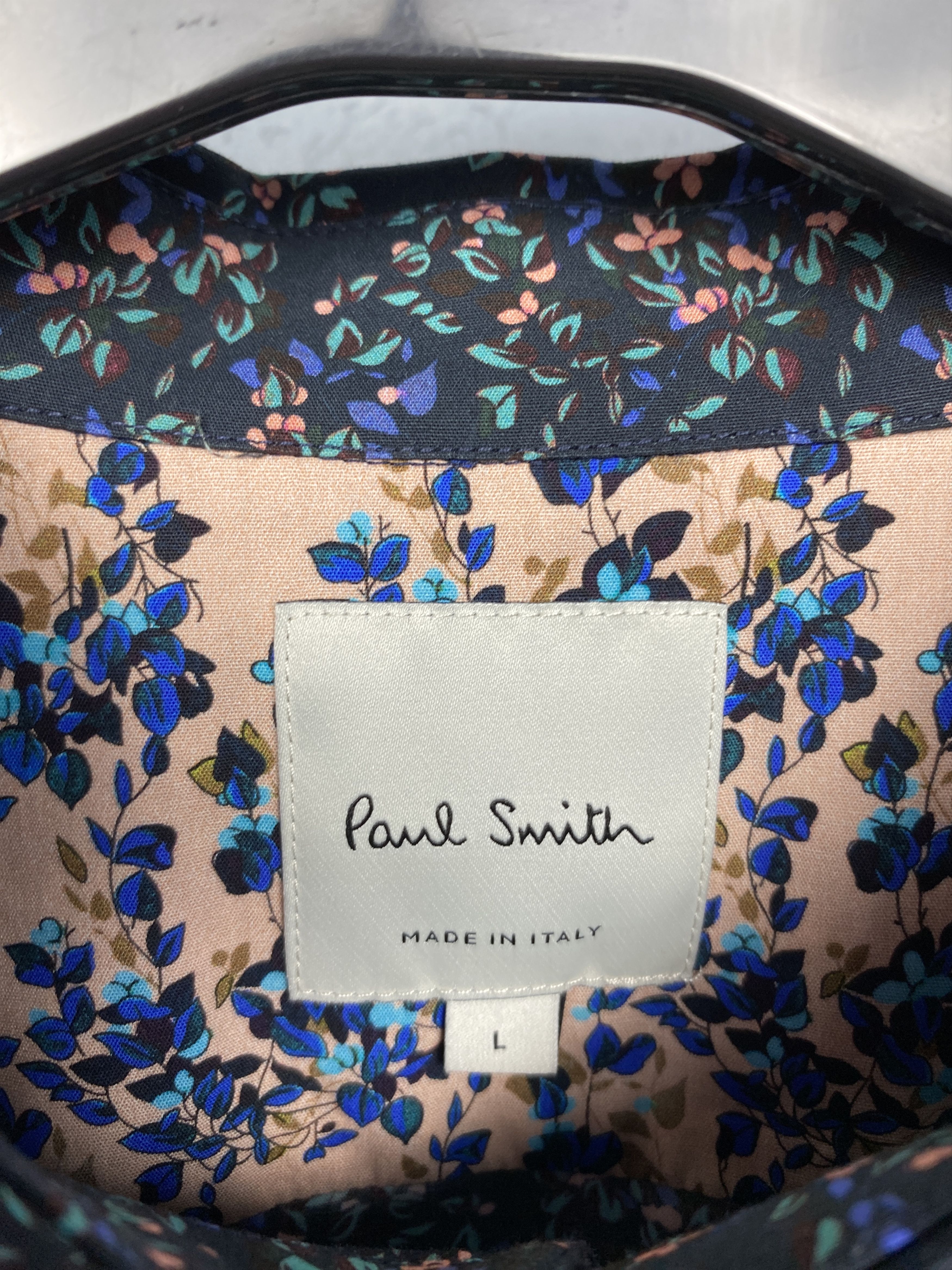Paul Smith × Vintage Paul Smith London Mens Long Sleeve Shirt Size US L / EU 52-54 / 3 - 3 Thumbnail