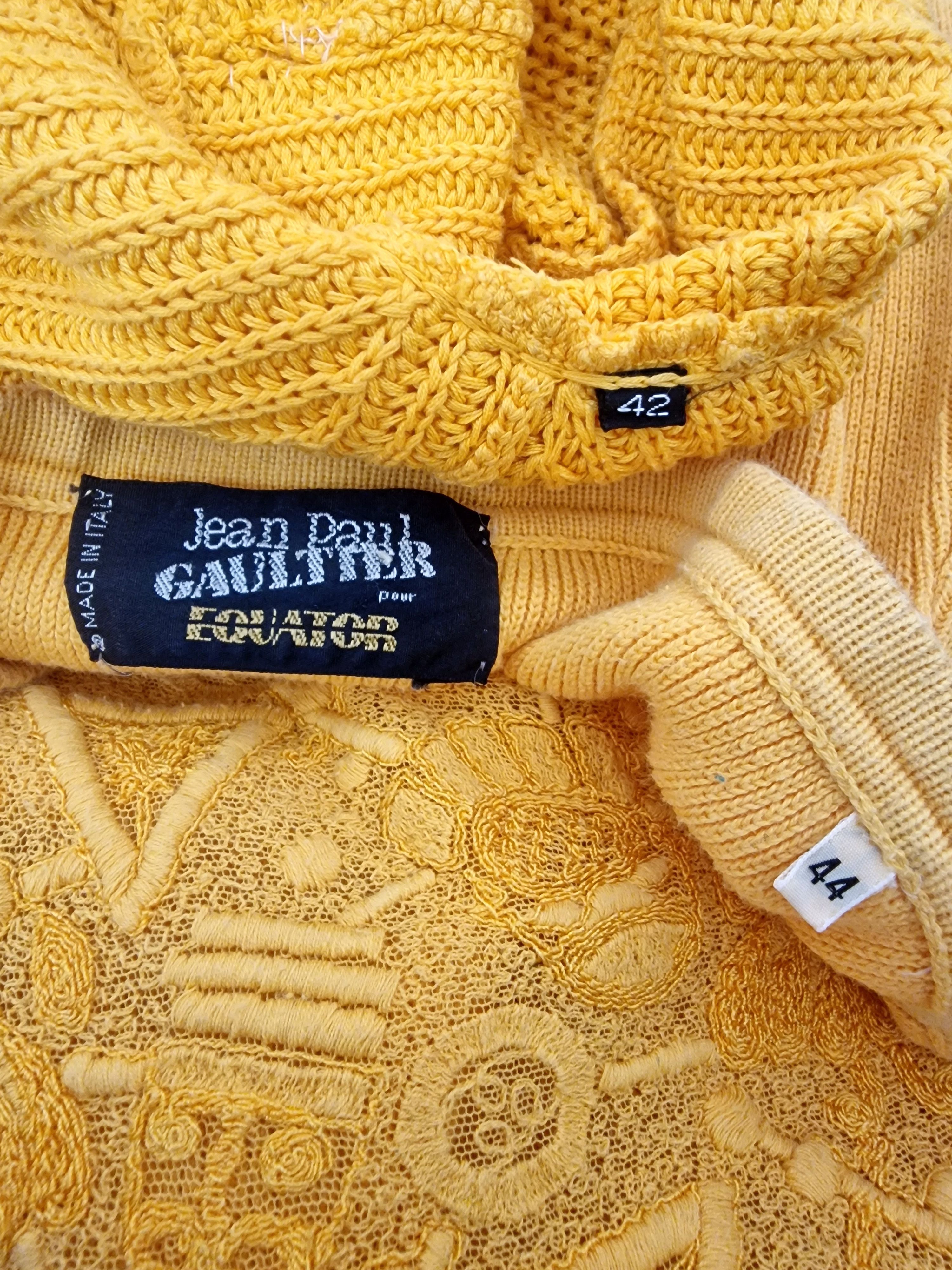 Jean Paul Gaultier Jean Paul Gaultier Equator Tribal EthnicArchive Dress Size M / US 6-8 / IT 42-44 - 13 Thumbnail