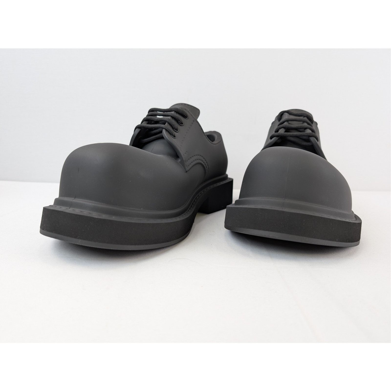 Balenciaga o1rshd1 Full eva Steroid Derby Boots in Black Size US 9 / EU 42 - 7 Thumbnail