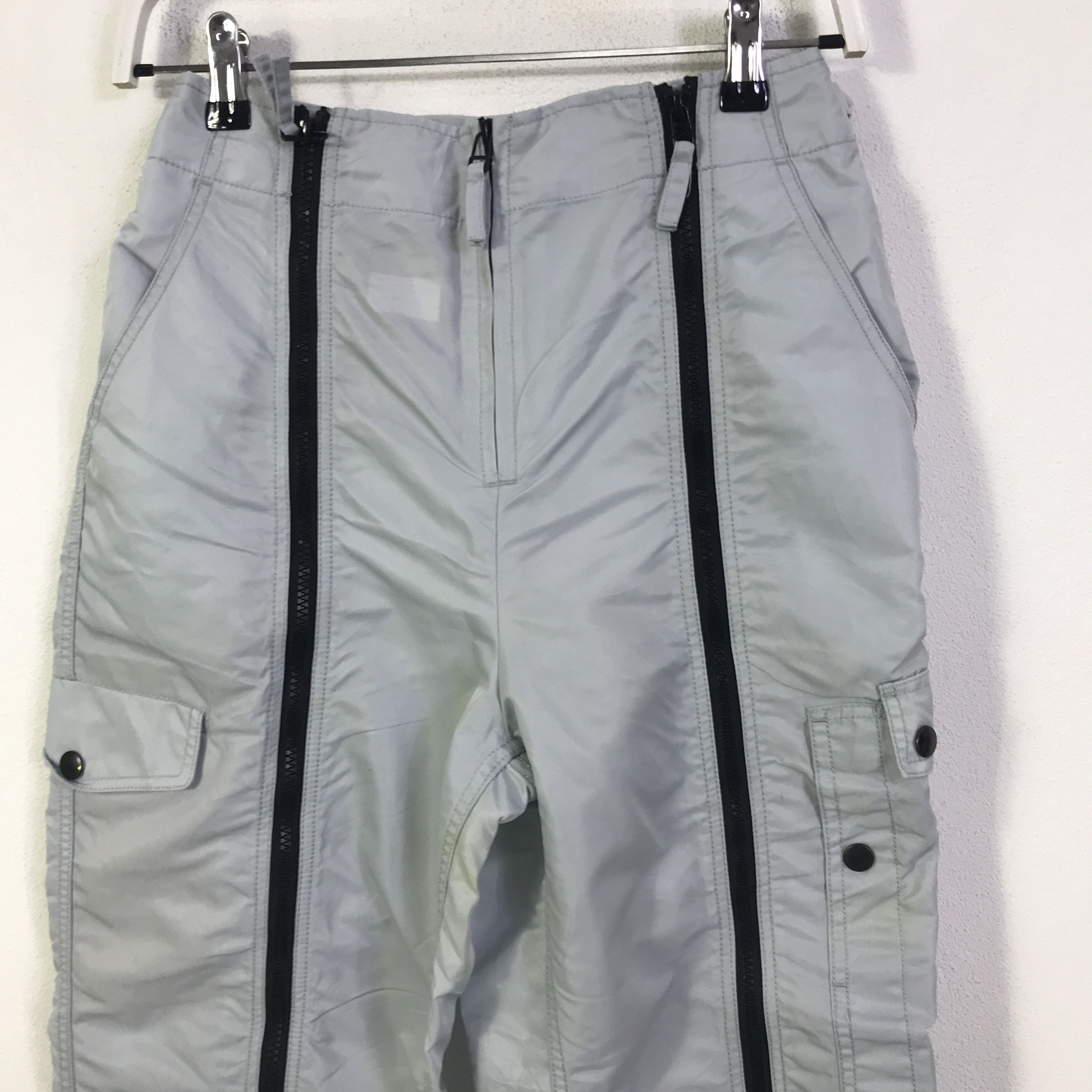 X-Girl Japan x-girl Ski style Full zipp design pants K130B2 Size 26" / US 2 / IT 38 - 2 Thumbnail