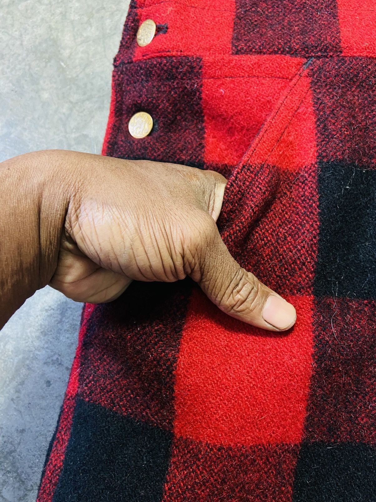Filson Filson Garment Inspire - Smith’s X Union Bay Wool Jumpsuit Size US 38 / EU 54 - 7 Thumbnail