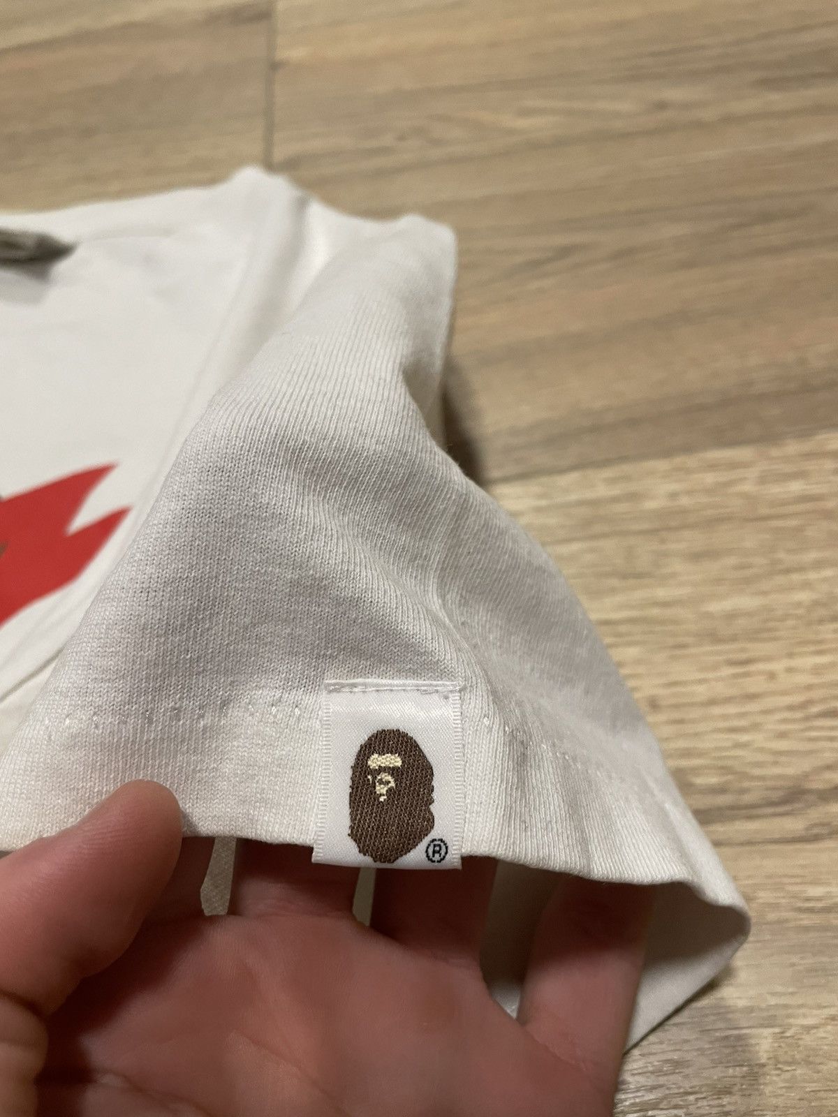 Bape Bape Sta By Bathing Ape White 1st Camo T-Shirt Size US M / EU 48-50 / 2 - 12 Thumbnail