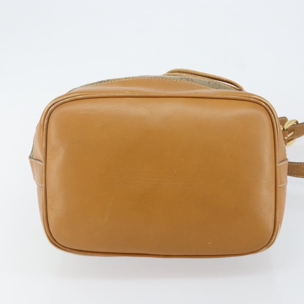 Gucci GUCCI GG Canvas Shoulder Bag Beige Gold 001 854 001 854 Size ONE SIZE - 9 Thumbnail
