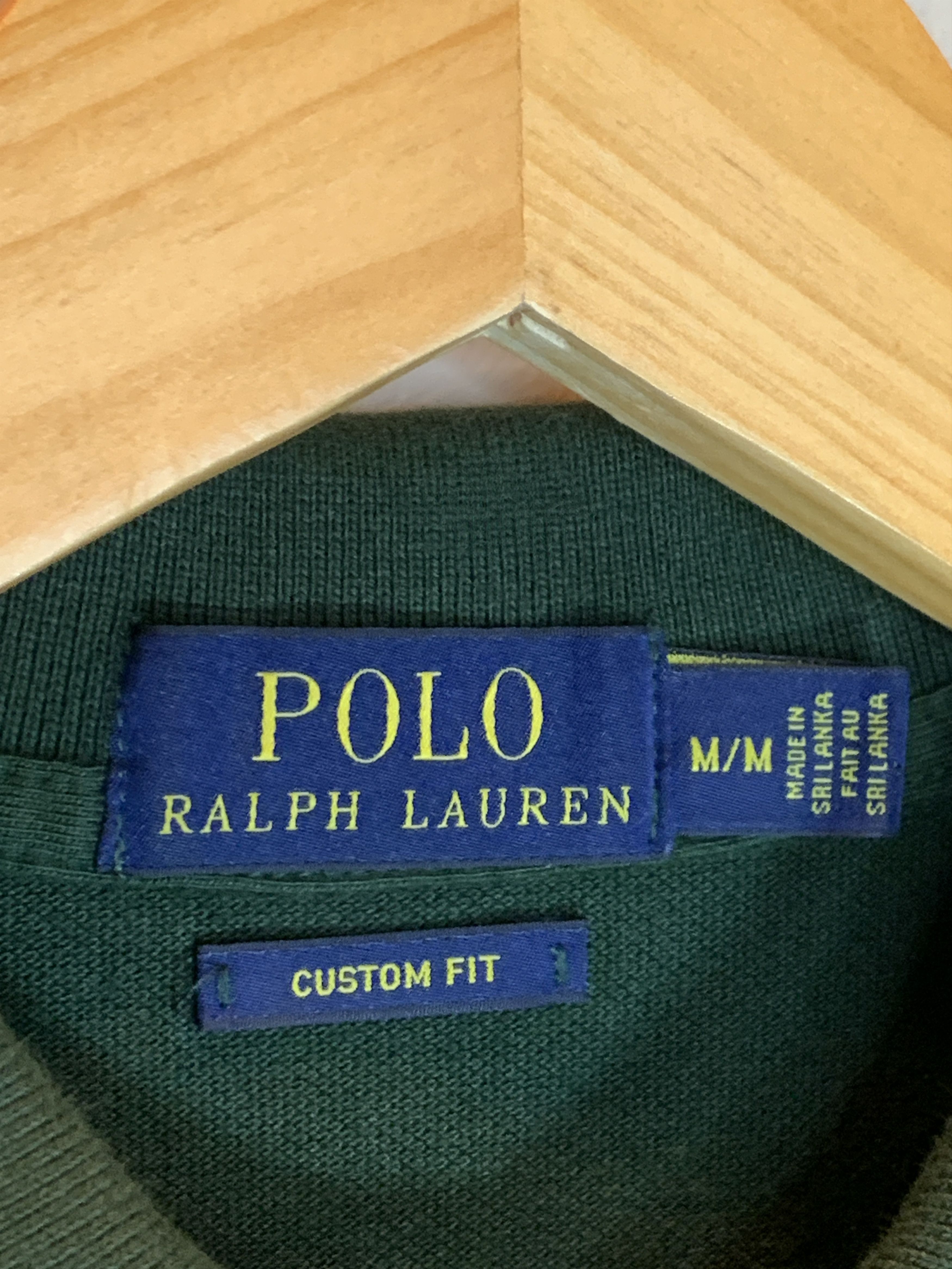 Polo Ralph Lauren *RARE* Vintage Polo Ralph Lauren Single Stitch Knit Shirt M Size US M / EU 48-50 / 2 - 7 Thumbnail