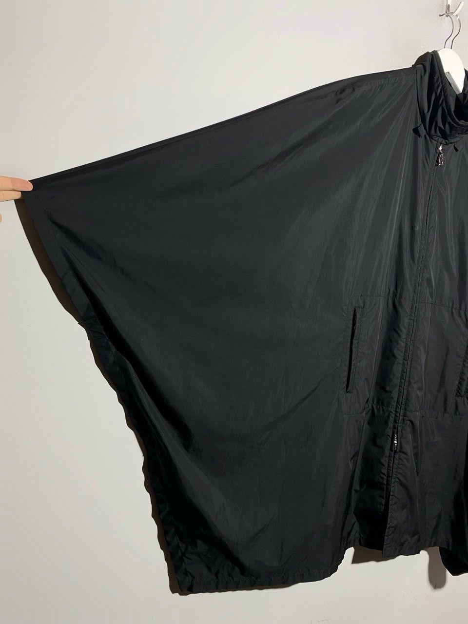 Bogner Vintage Bogner Poncho Rain Jacket in Black Size US L / EU 52-54 / 3 - 2 Thumbnail