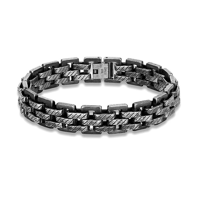 Jewelry Black Bracelet Size ONE SIZE - 4 Thumbnail