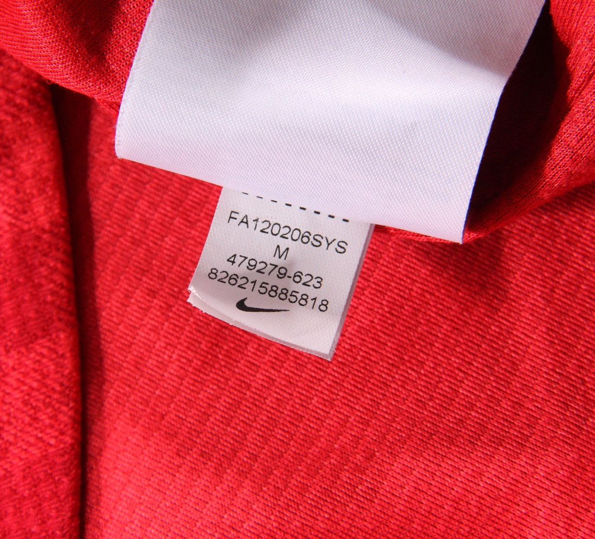 Nike Nike x Manchester United 2012 Soccer Football Jersey Shirt M Size US M / EU 48-50 / 2 - 6 Thumbnail