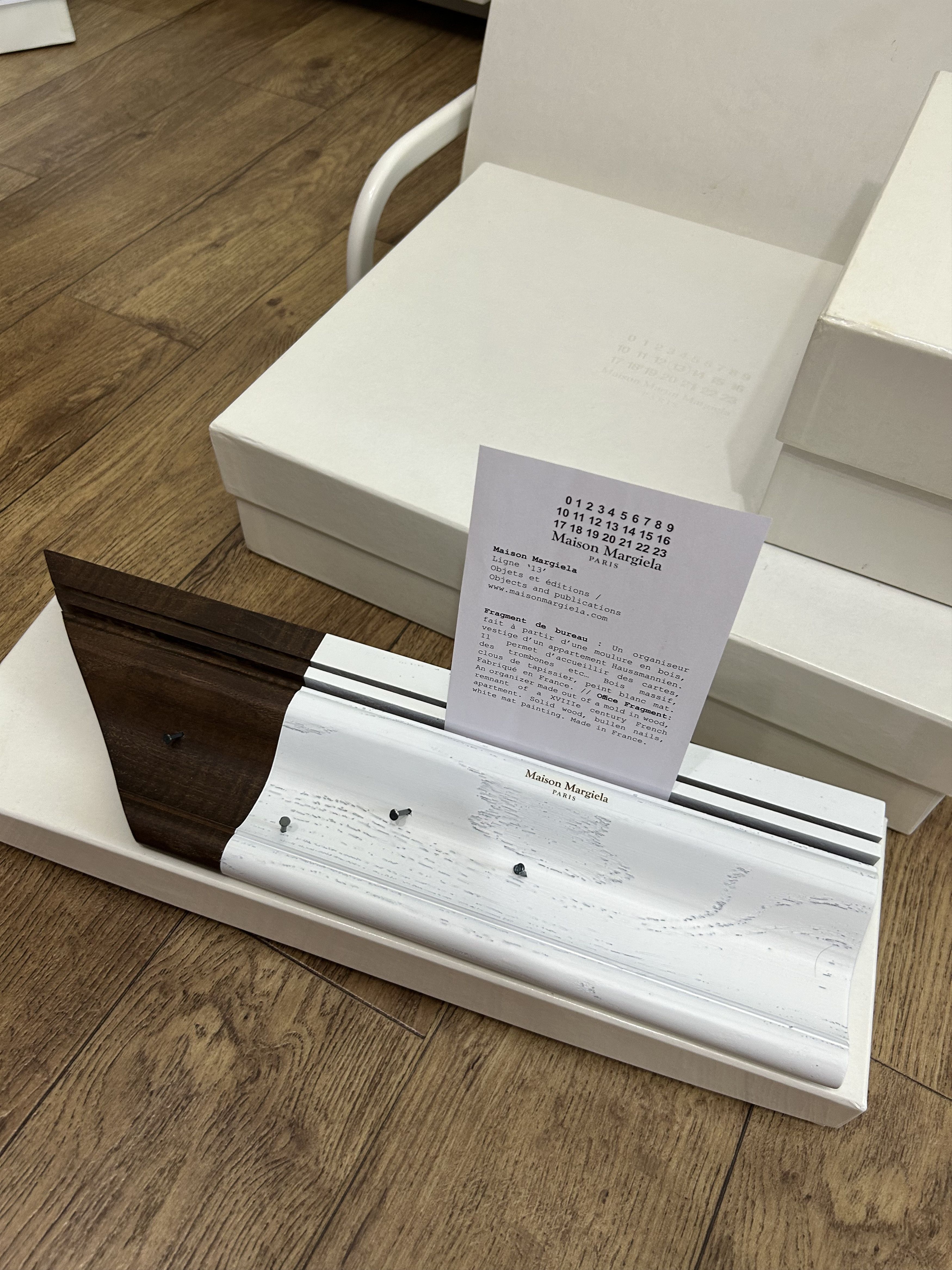 Maison Margiela Maison Margiela 13 Object "Office Fragment" Desk Organizer Size ONE SIZE - 3 Thumbnail