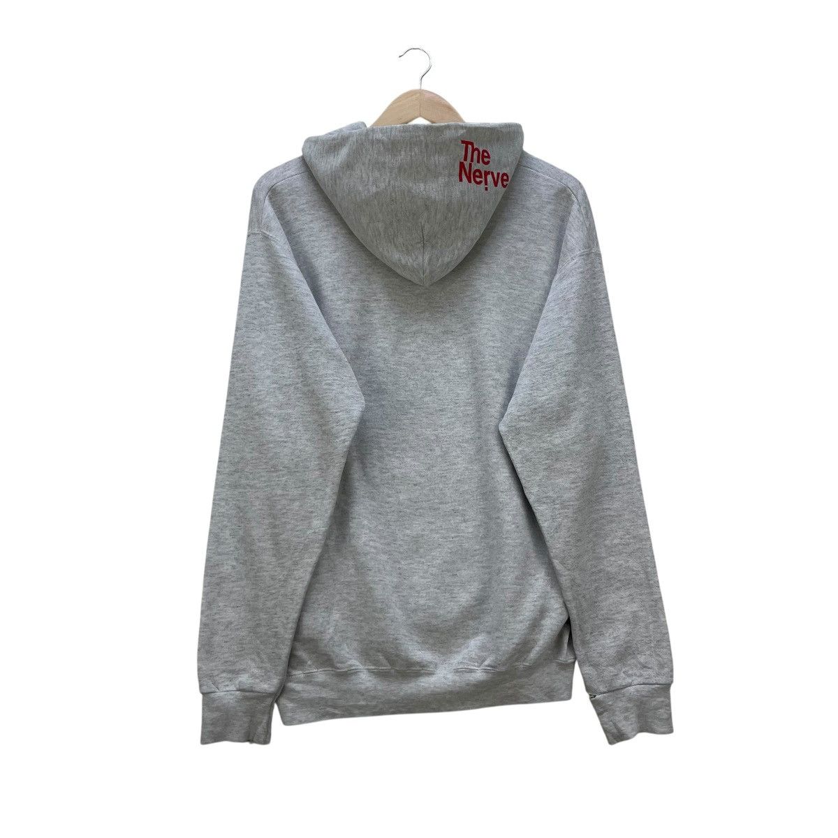 Vintage 💥The Nerve Los Angeles Hoodie Pullover Size US M / EU 48-50 / 2 - 2 Thumbnail
