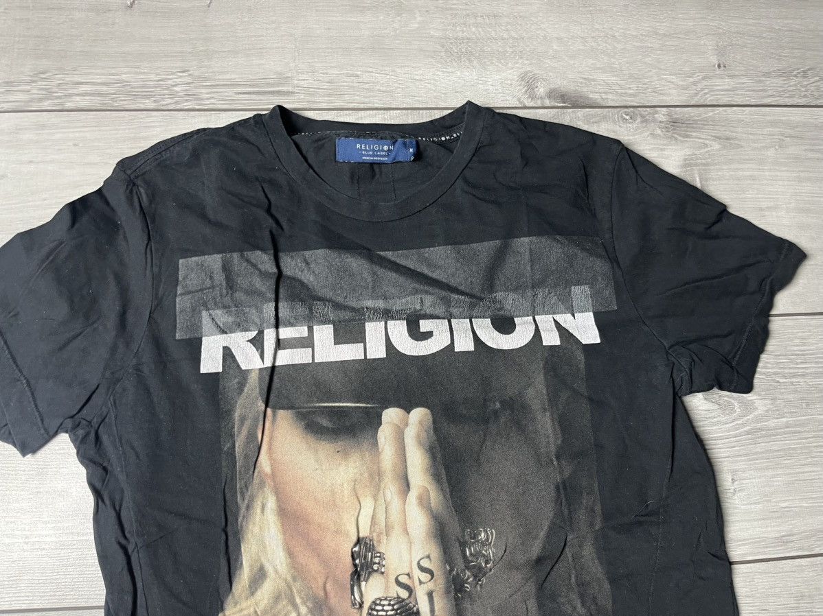 Japanese Brand Religion Saint Sinner T-shirt Size US M / EU 48-50 / 2 - 3 Thumbnail