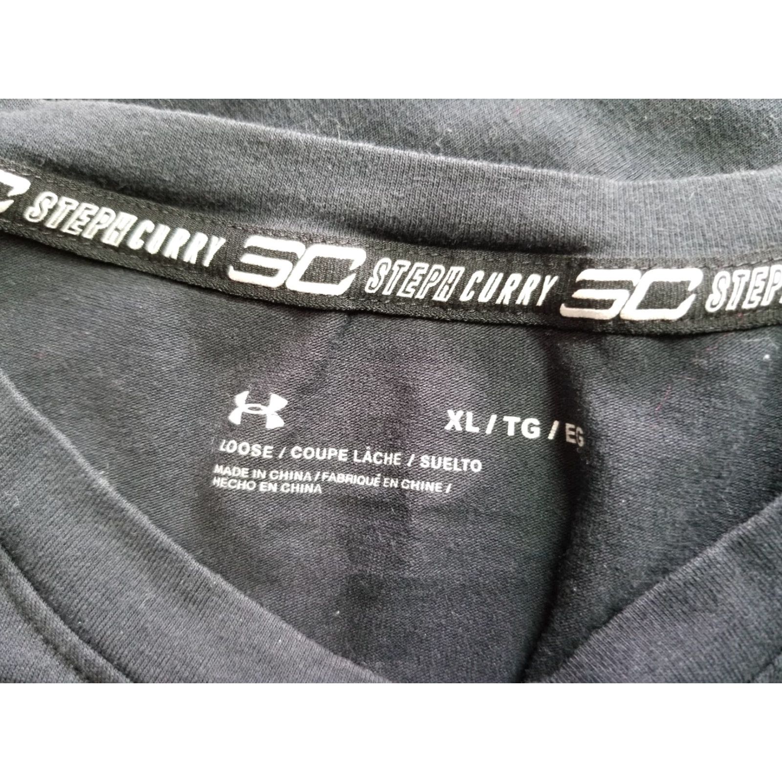 Under Armour **Under Armour Mens Loose Fit Black XL T-Shirt** User: Under Armour Mens Black Loose Fit XL T-Shirt Size US XL / EU 56 / 4 - 7 Thumbnail