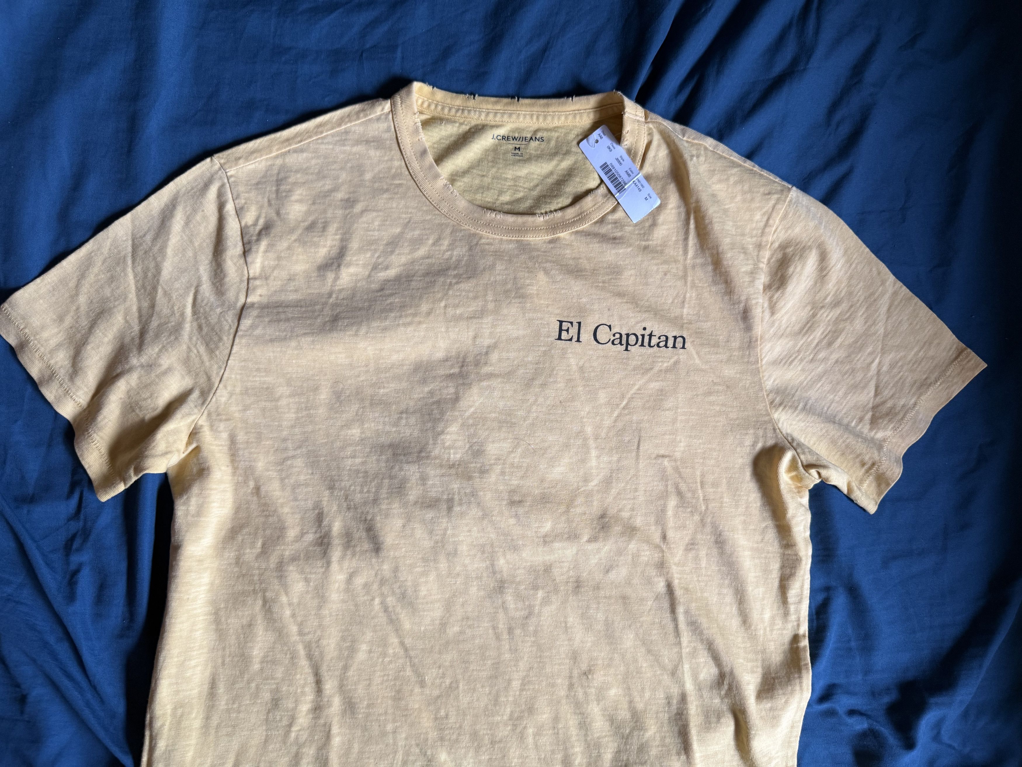 J.Crew J. Crew El Capitan Tee Shirt Medium $45 Size US M / EU 48-50 / 2 - 2 Thumbnail