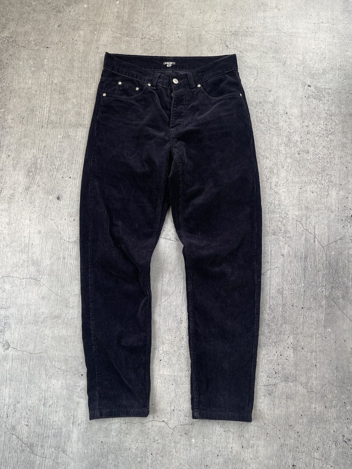 Carhartt × Vintage Vintage Carhartt corduroy pants velvet 90s y2k Size US 27 - 6 Thumbnail