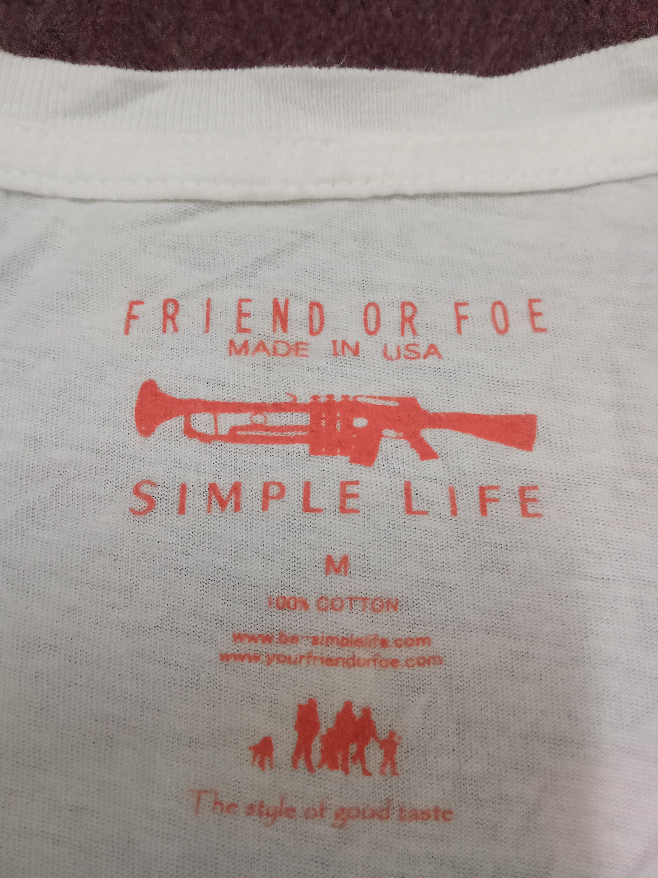 Other Friend Or Foe Newport Jazz Festival 1956 T Shirt Size US M / EU 48-50 / 2 - 3 Thumbnail
