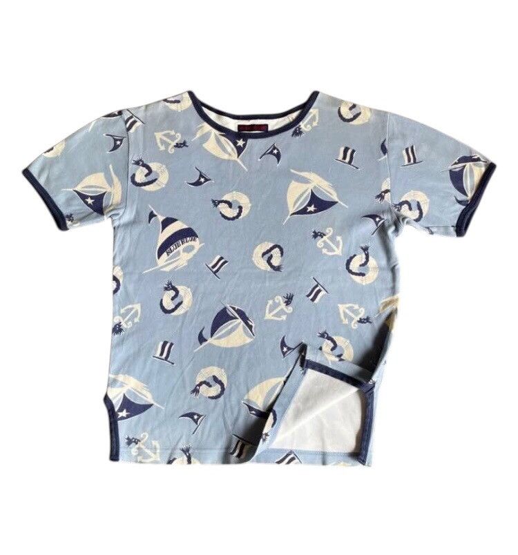 Blue Blue Japan × Japanese Brand Blue Blue Japan AOP. Tee Size US XS / EU 42 / 0 - 1 Thumbnail