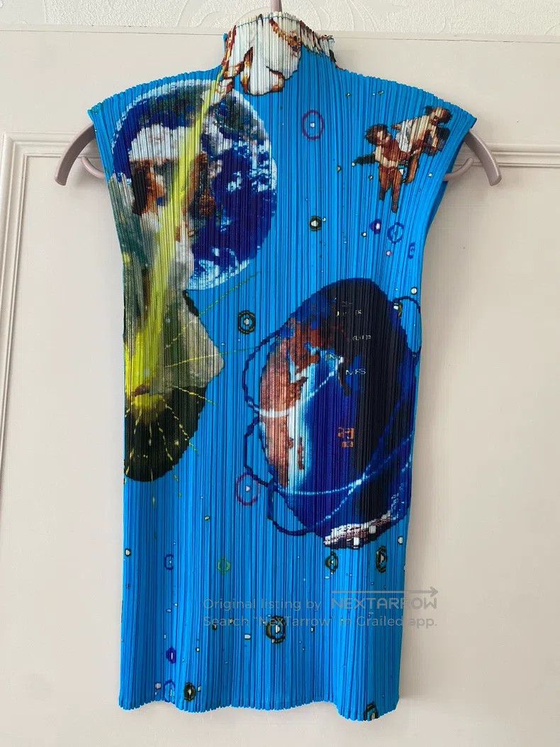 Issey Miyake Issey Miyake Tadanori Yokoo Angel and Earth Top Size XXL / US 16-18 / IT 52-54 - 1 Thumbnail