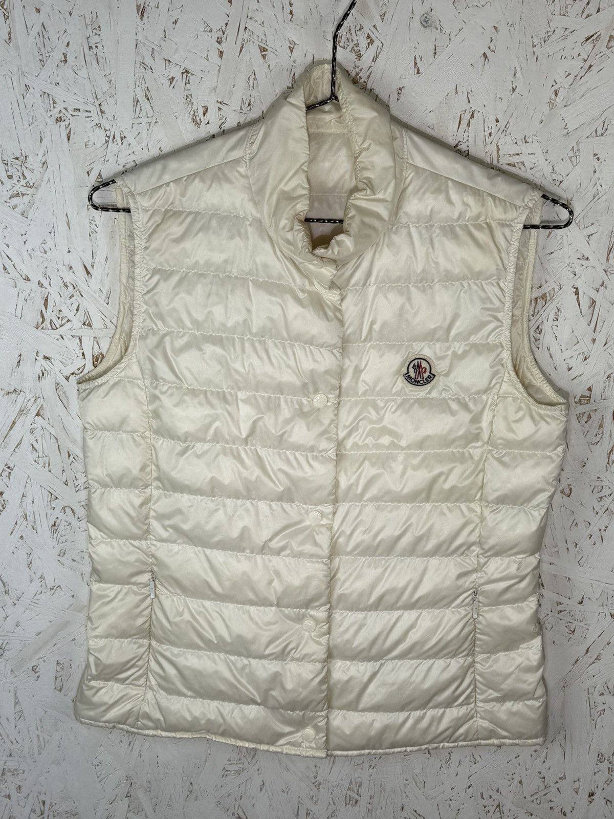 Moncler Moncler Liane Gilet Goose Down Puffer Vest Lightweight 1 Size S / US 4 / IT 40 - 1 Thumbnail