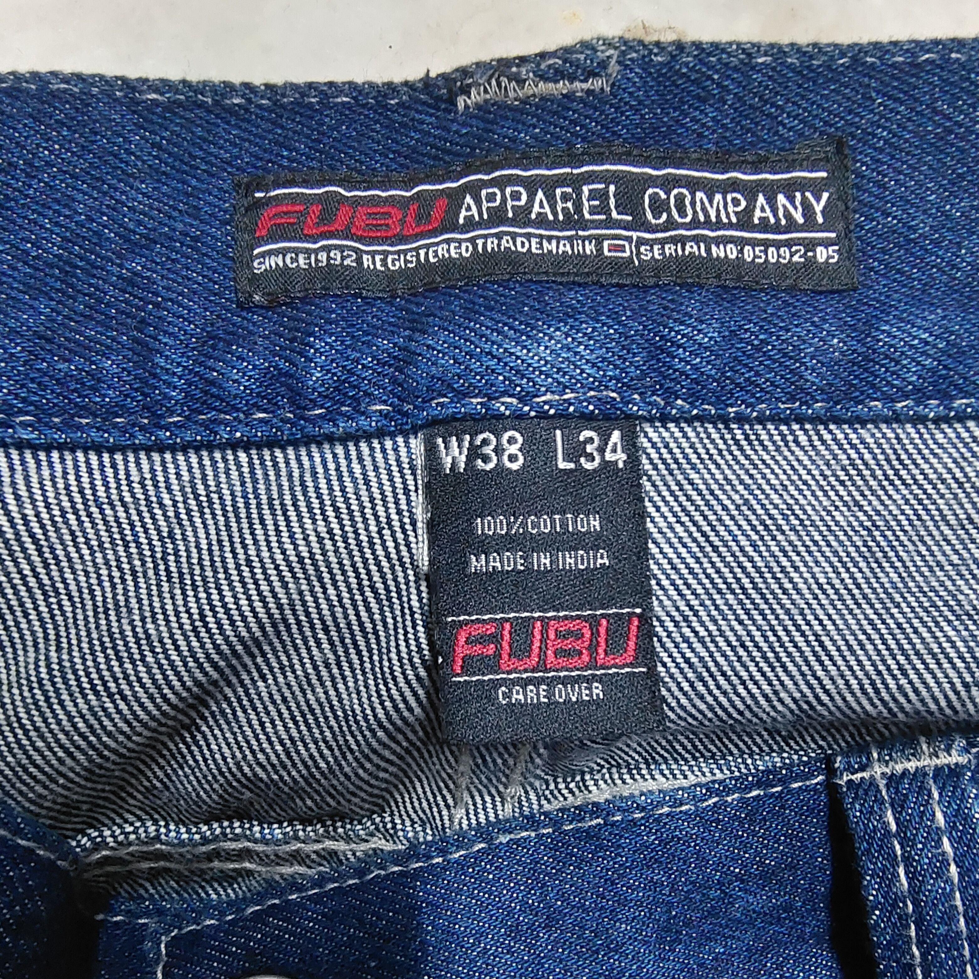 Fubu Fubu Jeans baggy Size US 38 / EU 54 - 5 Thumbnail