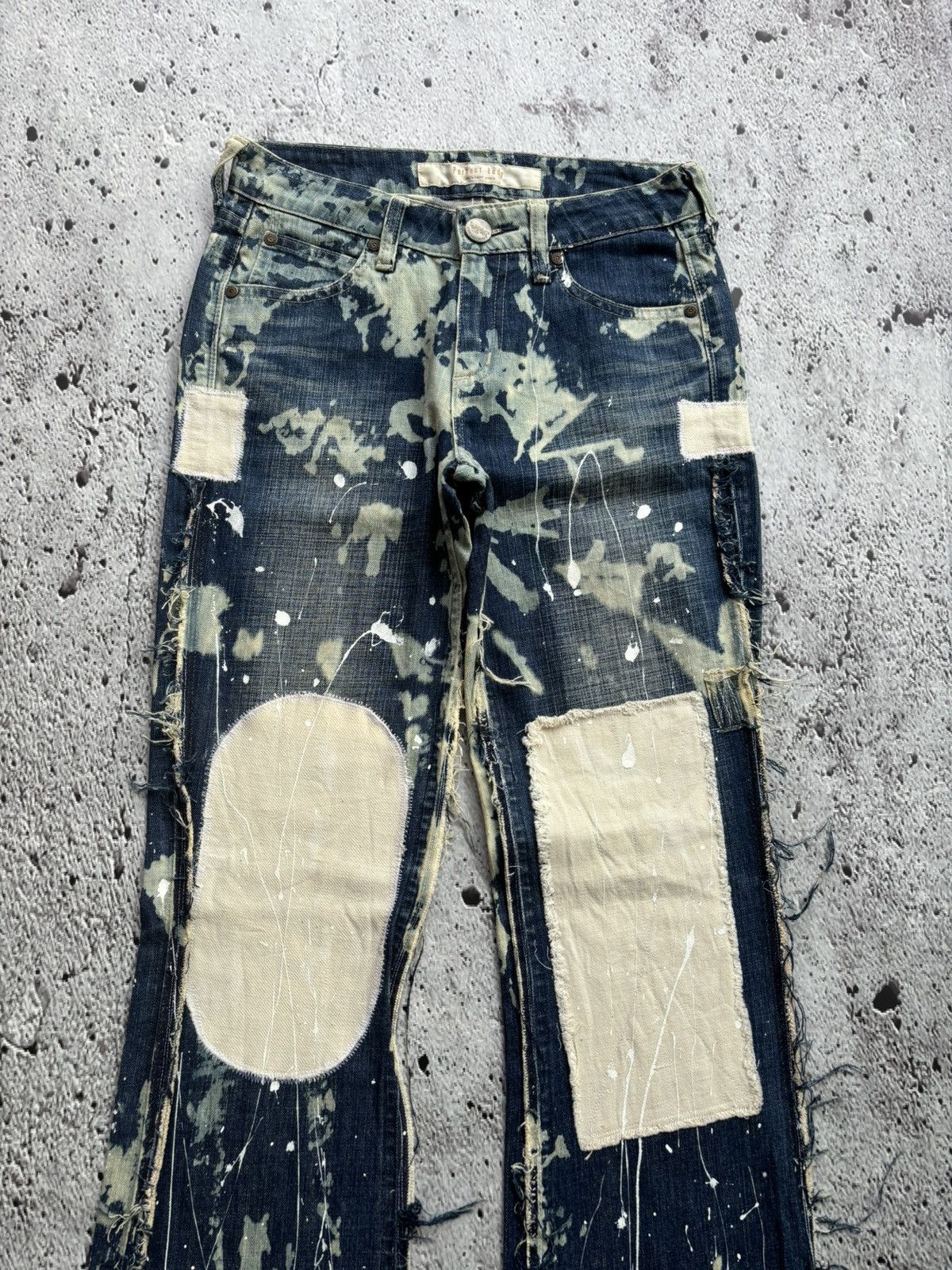 Hysteric Glamour 2000's Levis lady style Flare denim jeans Size 28" / US 6 / IT 42 - 3 Thumbnail