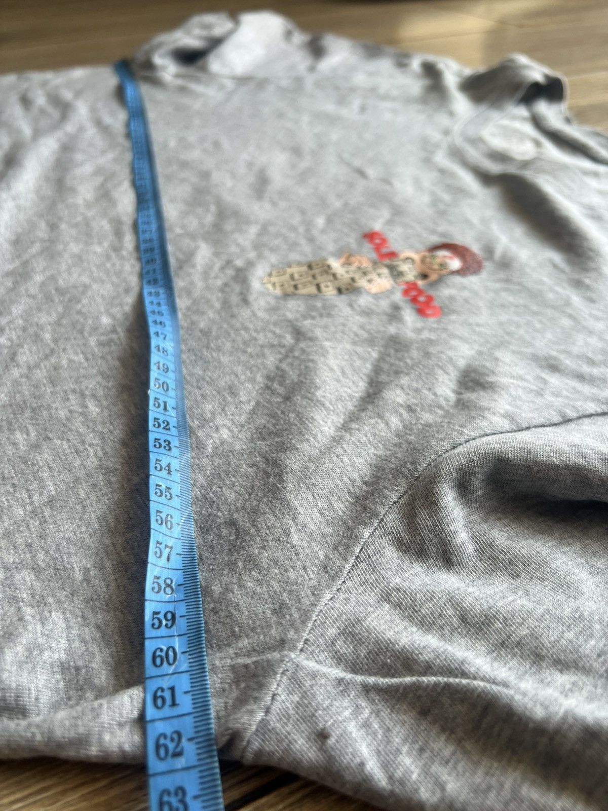 Nike Nike T-Shirt Men’s Small Gray Sole Food Los Zapatos Mas Fres Size US XL / EU 56 / 4 - 6 Thumbnail