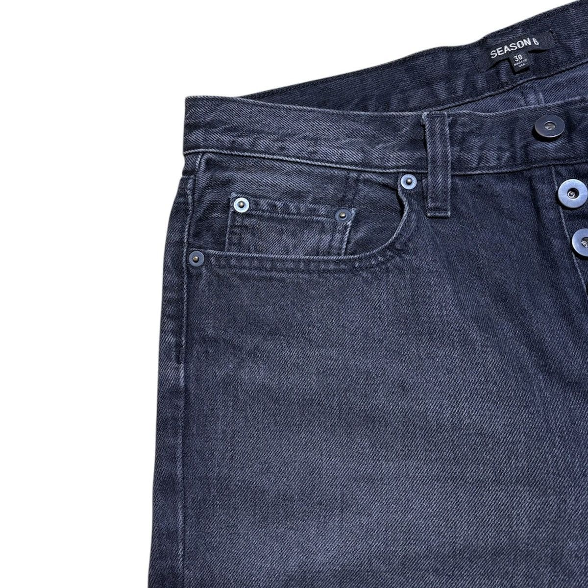 Kanye West YEEZY SEASON 6 FIVE POCKET JEANS YZY SZN DENIM Size US 32 / EU 48 - 5 Thumbnail