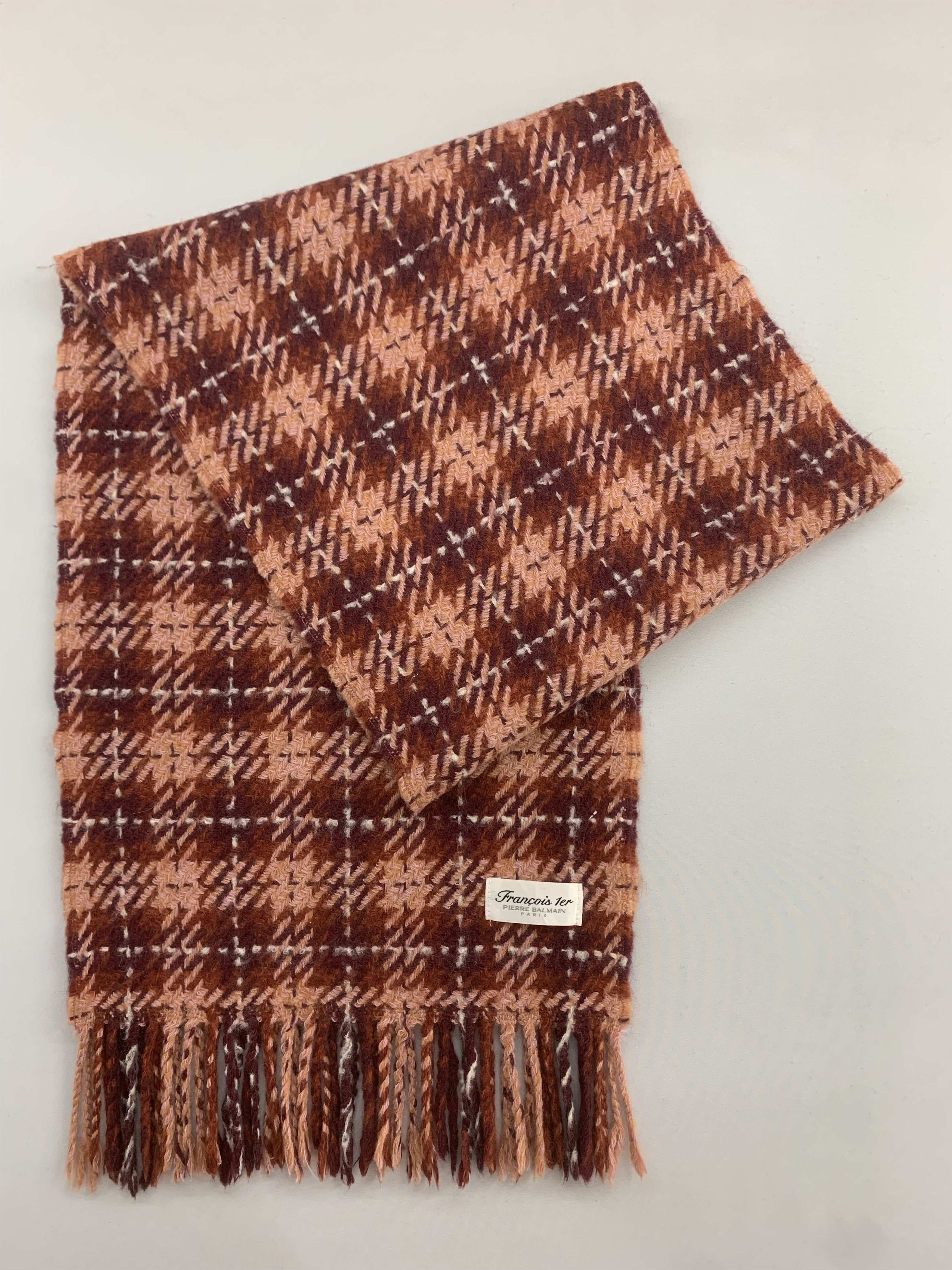 Pierre Balmain Pierre Balmain Scarf Wool Muffler Neck Wrap BL2067 Size ONE SIZE - 2 Thumbnail