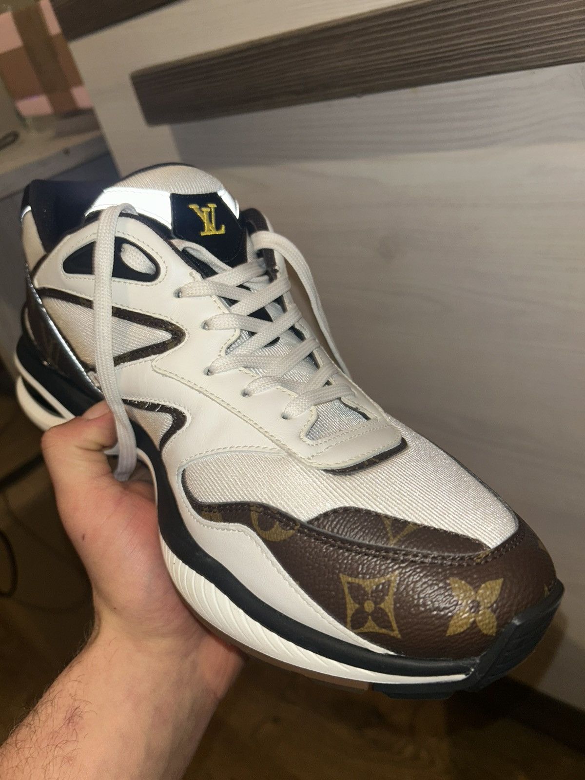 MONOGRAM TRAIL SNEAKER 425 / 29cm