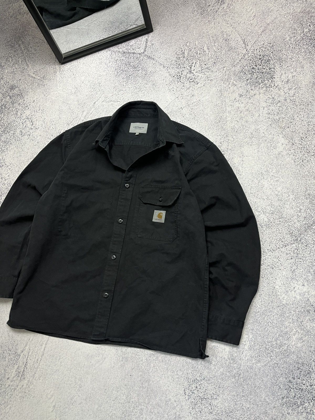 Carhartt Carhartt Reno Shirt Jacket Detroit USA Hype Workwear Size US L / EU 52-54 / 3 - 3 Thumbnail