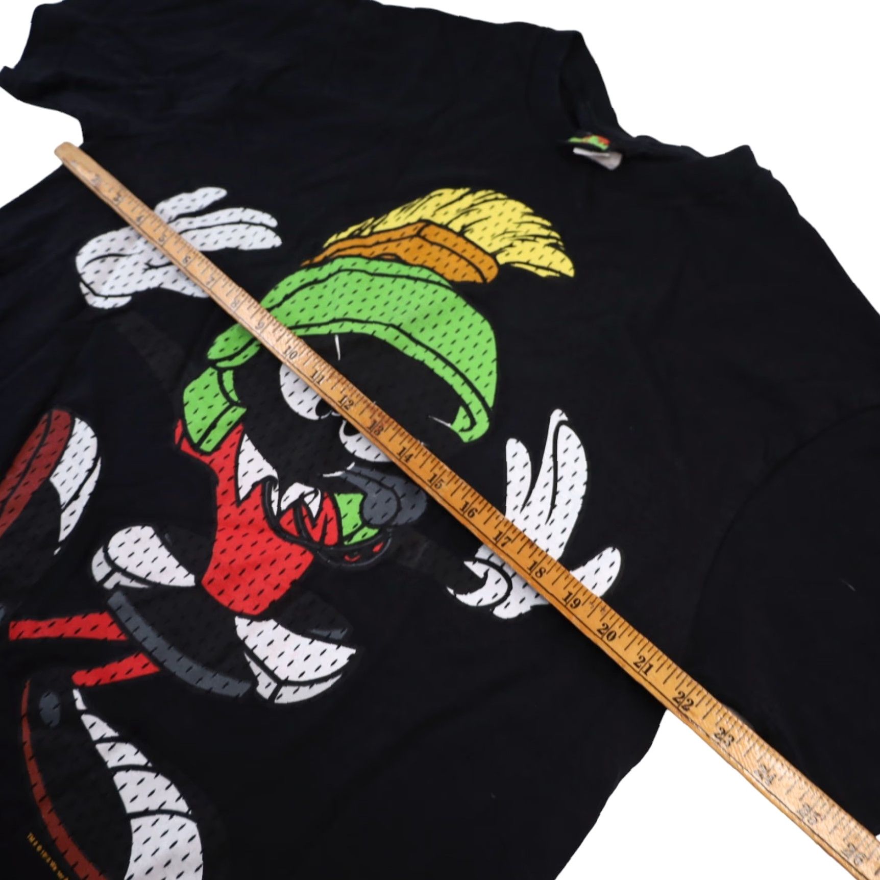 Vintage VINTAGE Space Jam T Shirt Marvin the Martian Black XL Mens Graphic 1996 Size US XL / EU 56 / 4 - 7 Thumbnail