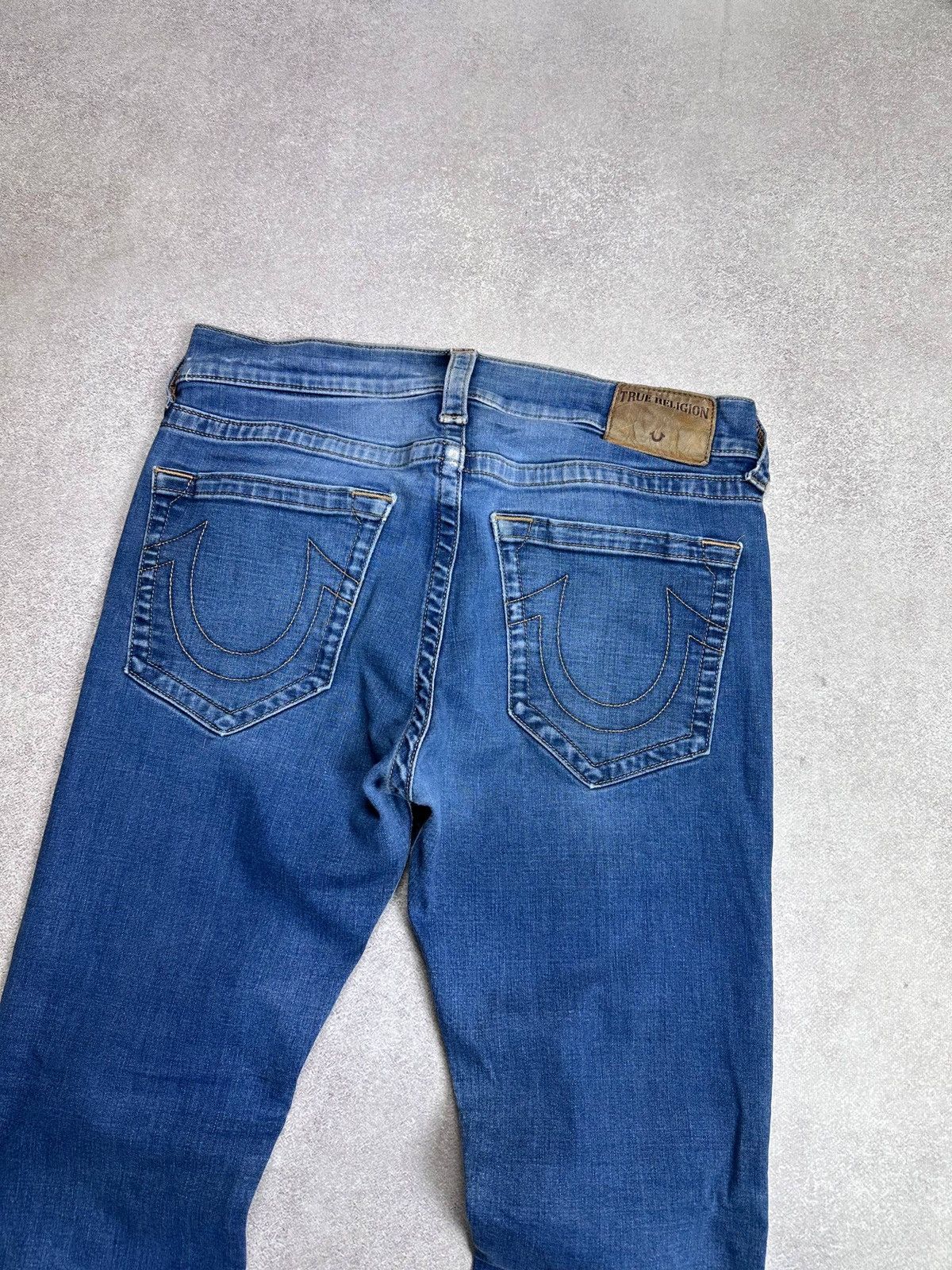 True Religion Vintage True Religion Rocco Pants Rare Jeans 34 Size US 34 / EU 50 - 2 Thumbnail