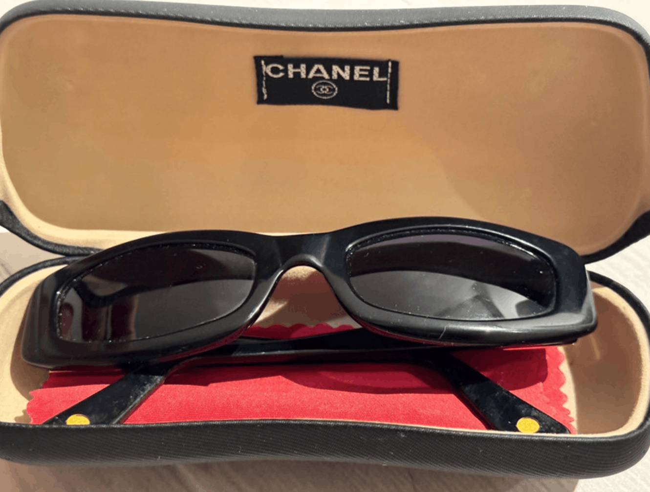 Chanel Chanel Sunglasses 5014 CC Vintage 4017 Logo Size ONE SIZE - 3 Thumbnail