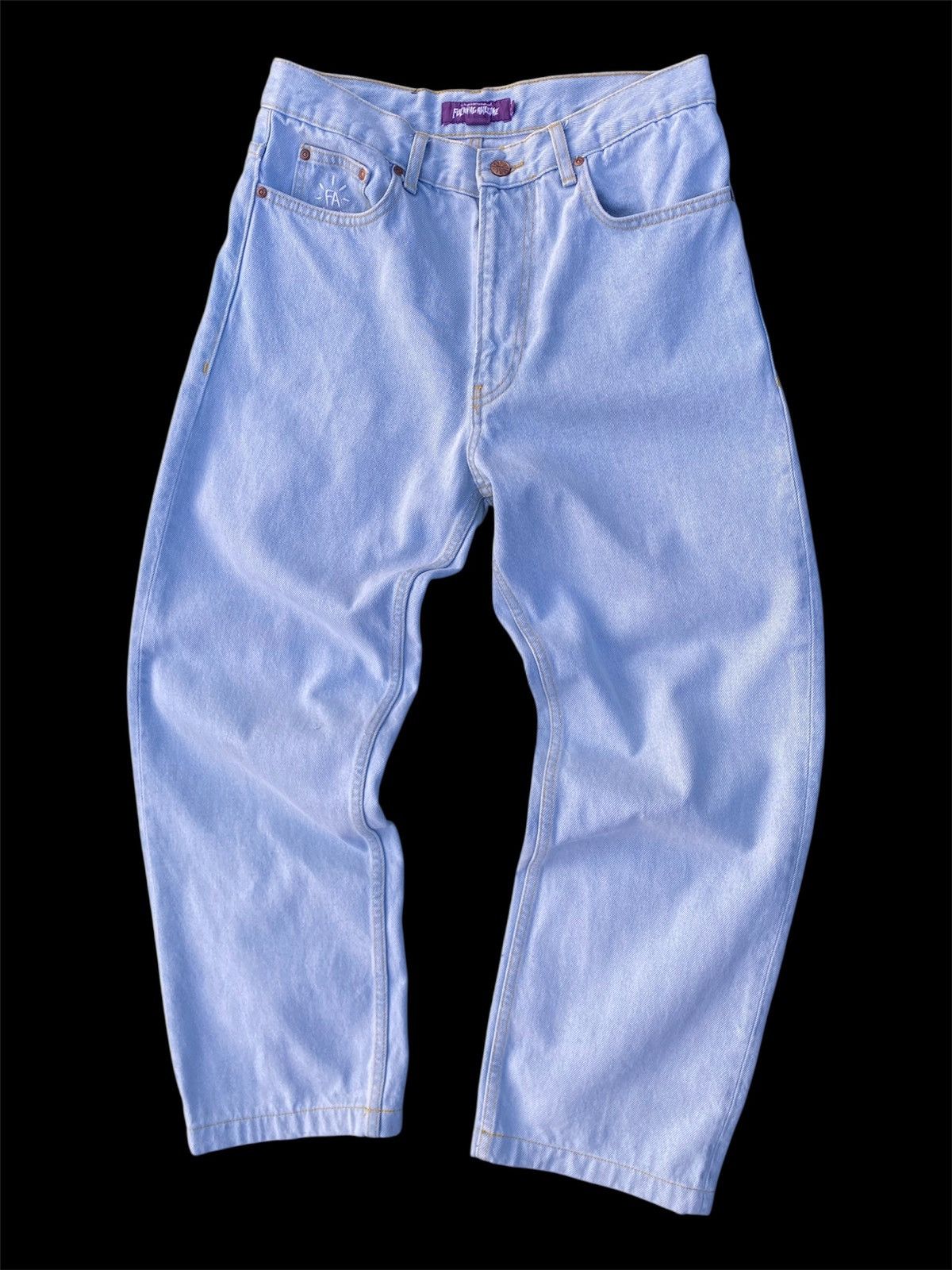Fucking Awesome Fucking Awesome Hammerlee Jeans 30 waist soft blue Size US 30 / EU 46 - 1 Thumbnail
