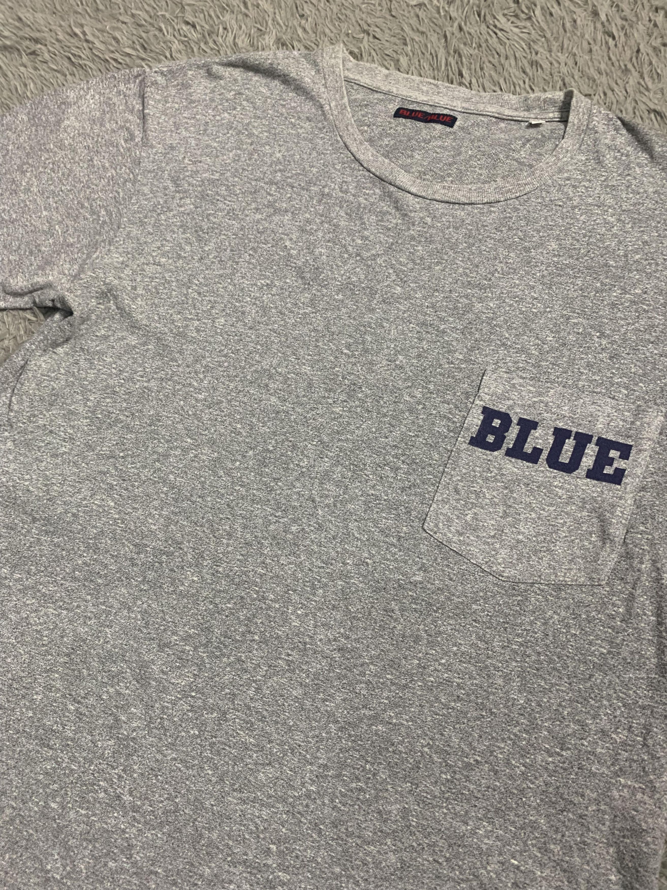 Blue Blue Japan Vintage Blue Blue Japan Pocket Tee Size US L / EU 52-54 / 3 - 2 Thumbnail
