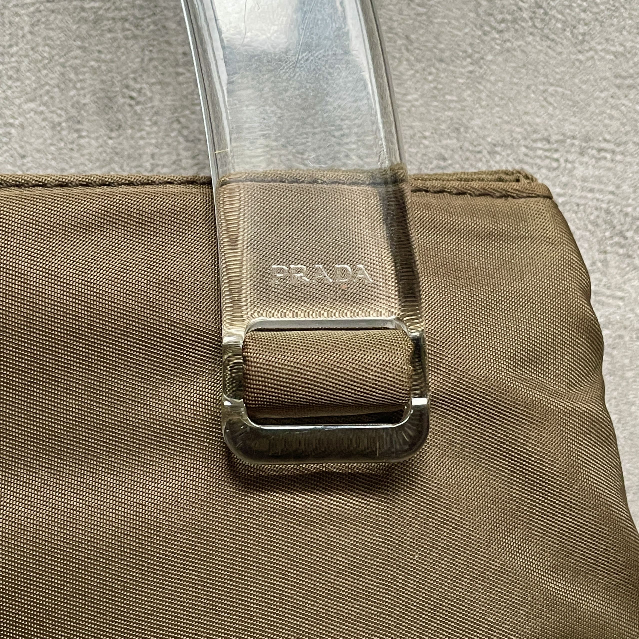 Prada Prada FW 1999 Nylon Khaki Size ONE SIZE - 5 Thumbnail