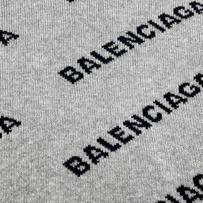 Balenciaga Balenciaga Grey Bullet Curtain Sweater-2506 Size US XS / EU 42 / 0 - 8 Thumbnail