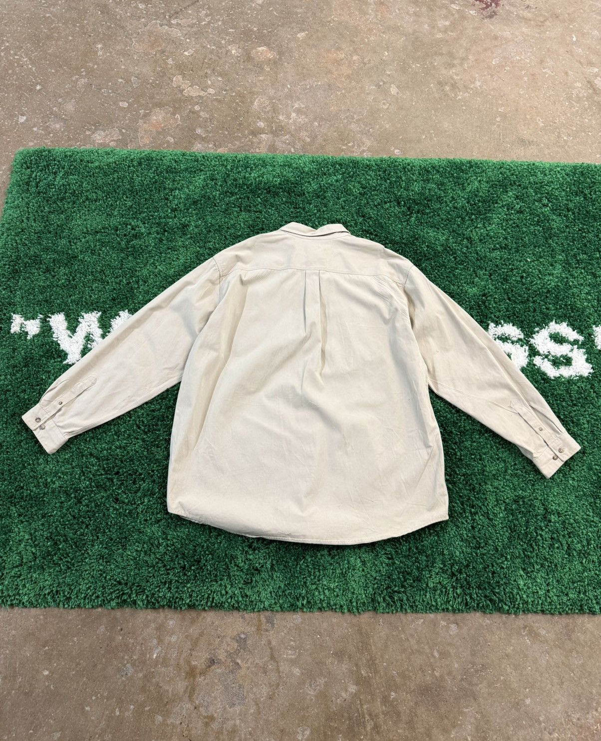 Carhartt × Vintage Oversized Vintage 90s Carhartt Work Shirt 3XL Long Size US XXL / EU 58 / 5 - 6 Thumbnail