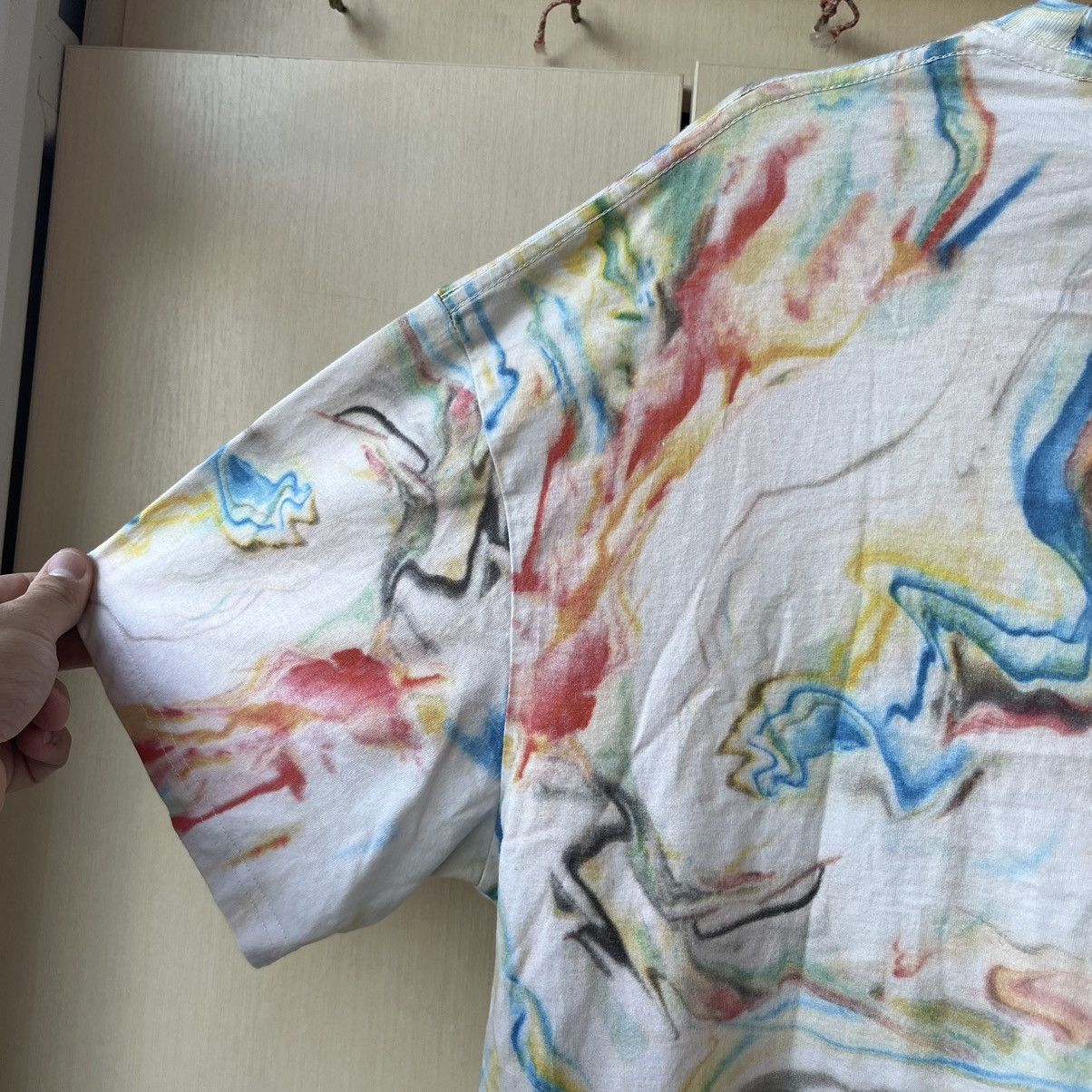 Globe Globe x dead kooks tie die Skateboard Tee Shirt Size US L / EU 52-54 / 3 - 11 Thumbnail