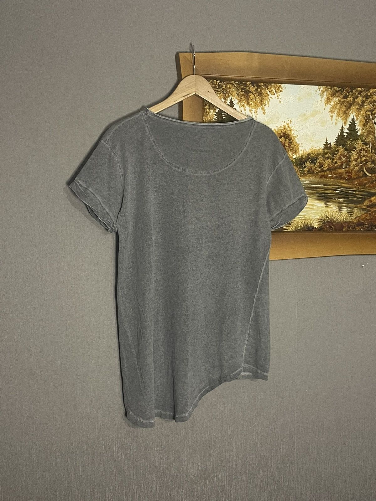 Other Avant Garde Opium T-shirt Rick Owens CDG Type Grunge Size US S / EU 44-46 / 1 - 6 Thumbnail