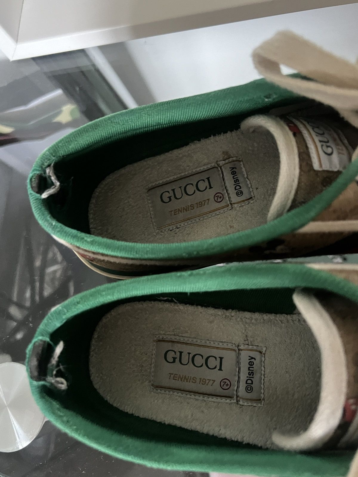 Gucci Gucci&Disney tennis 1977 “Mickey Mouse” Size US 7 / IT 37 - 3 Thumbnail