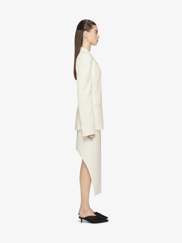 Givenchy o1w1db10126 Bottoms in White Size 26" / US 2 / IT 38 - 3 Thumbnail