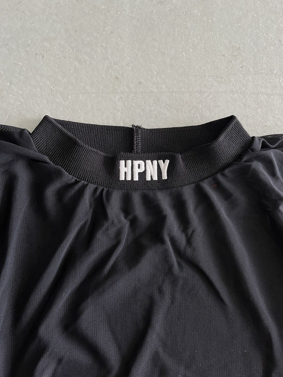 Heron Preston Heron Preston Mesh Compression Bodysuit Top (unisex) Size L / US 10 / IT 46 - 2 Thumbnail