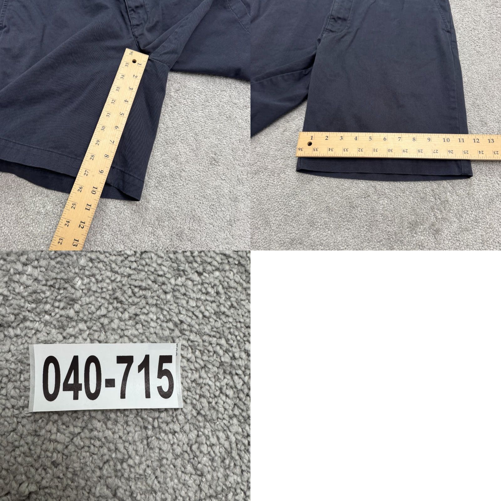 Polo Ralph Lauren Polo Ralph Lauren Prospect Chino Shorts Mens 33 Navy Blue Flat Front Cotton Slant Pocket Capable Instance Size US XS / EU 42 / 0 - 9 Thumbnail
