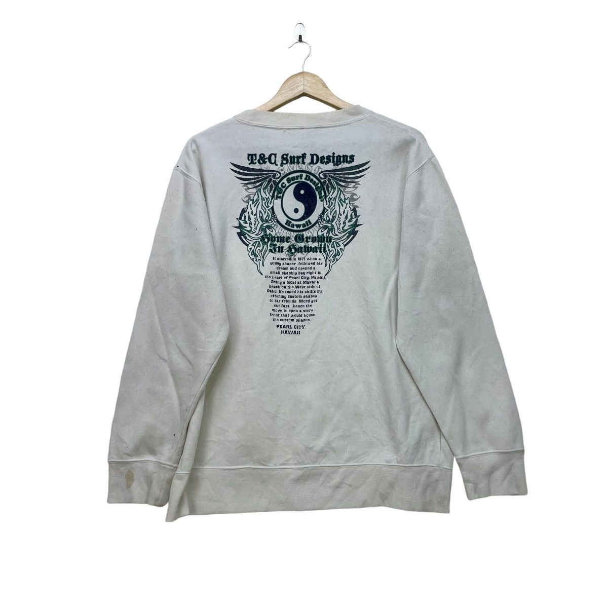 Other Vintage Brand T And C Surf Hawaiil Sweatshirt Size US M / EU 48-50 / 2 - 2 Thumbnail