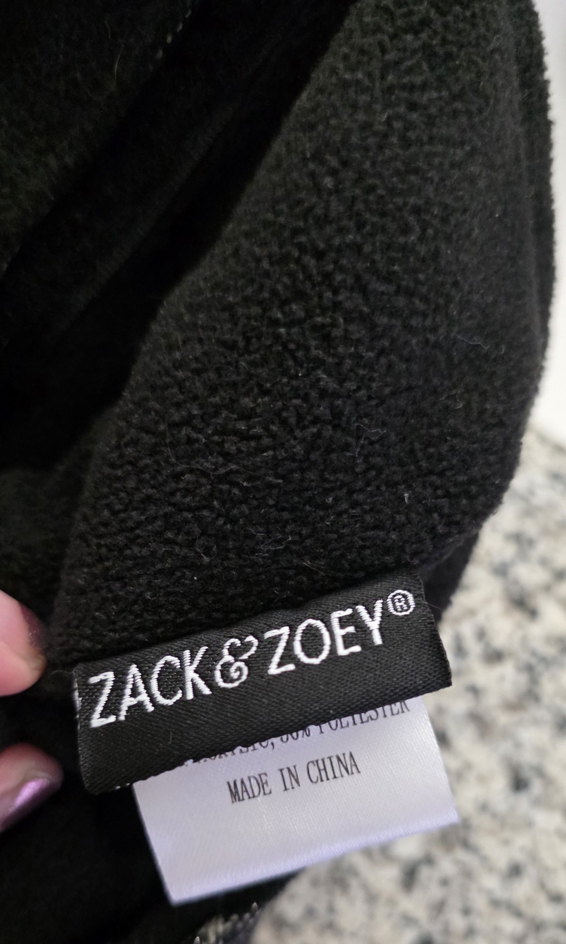 Other NWOT Zack & Zoey Park Avenue Pet Coat Black White Plaid S Size S / US 4 / IT 40 - 4 Thumbnail
