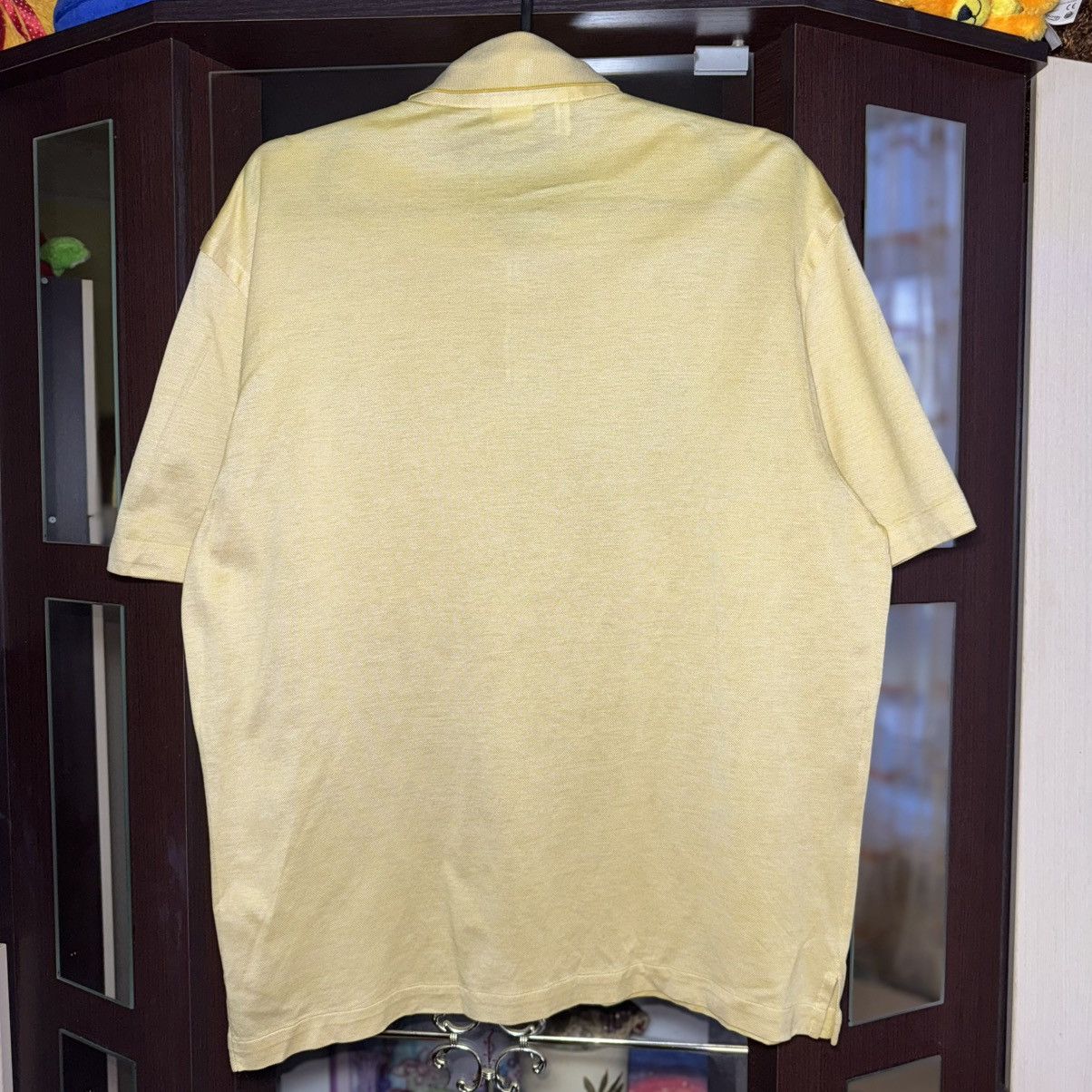 Brioni Vintage Brioni Gold Polo T-Shirt Old Money Size M Size US M / EU 48-50 / 2 - 4 Thumbnail